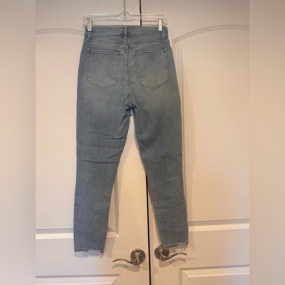 NWT - Curve Love high rise super skinny ankle jean - distressed. - Picture 2 of 4